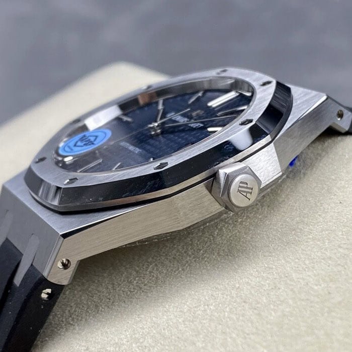 オーデマ ピゲ ロイヤルオーク15400コピーラバーベルト41mm 3120ムーブメント[3]