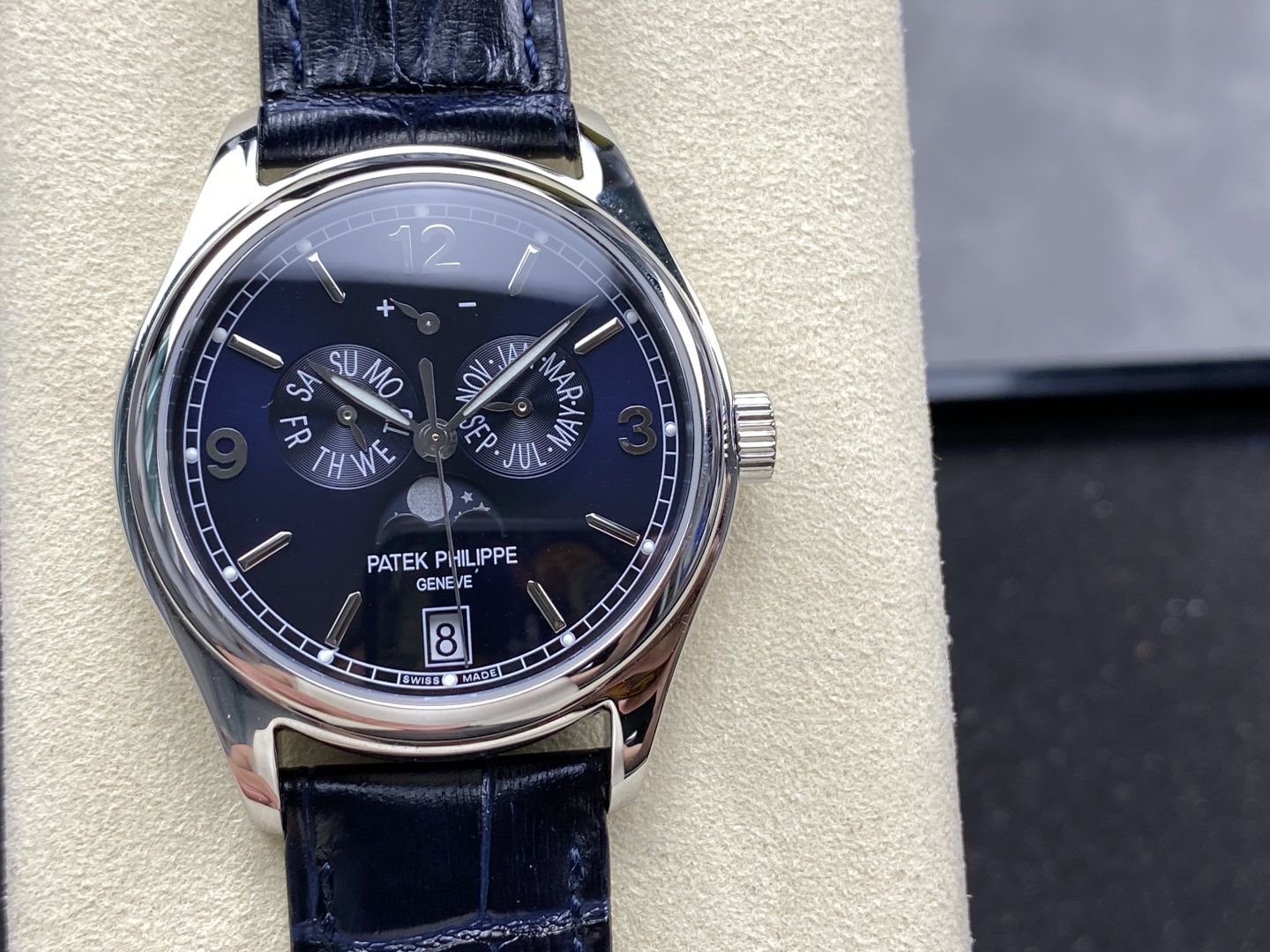 パテック・フィリップ コンプリケーション 機械式 ユニセックスウォッチ 39mm 5146/5147