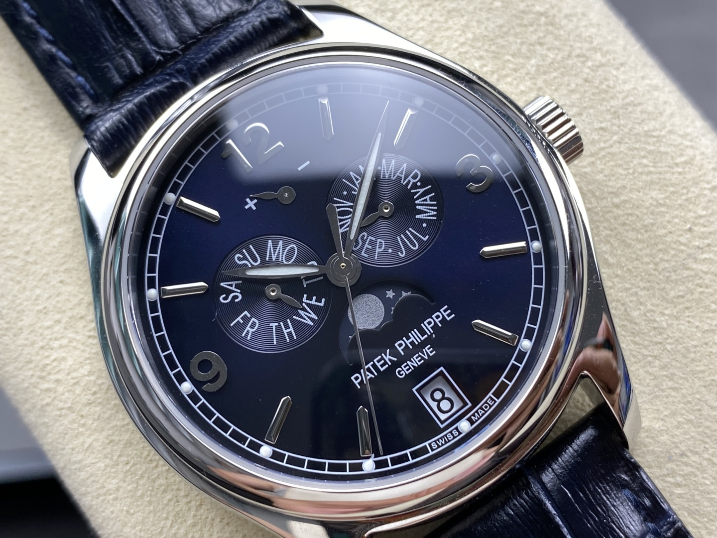 パテック・フィリップ コンプリケーション 機械式 ユニセックスウォッチ 39mm 5146/5147[1]