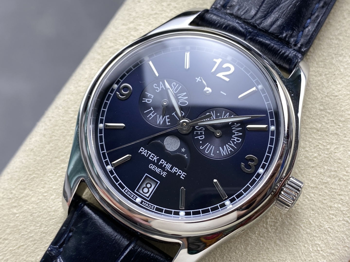 パテック・フィリップ コンプリケーション 機械式 ユニセックスウォッチ 39mm 5146/5147[2]