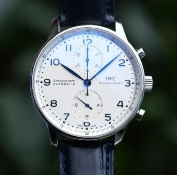 IWCポルトギーゼ クロノグラフ