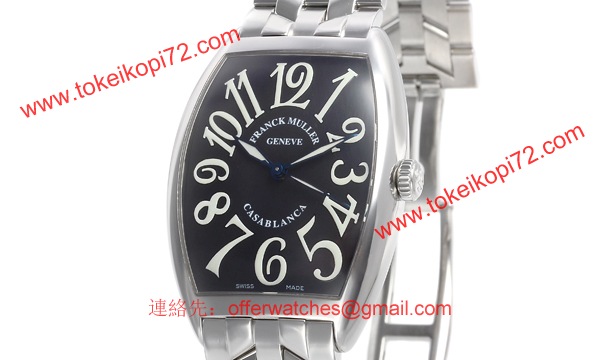 フランクミュラー 6850CASA Steel Black スーパーコピー時計