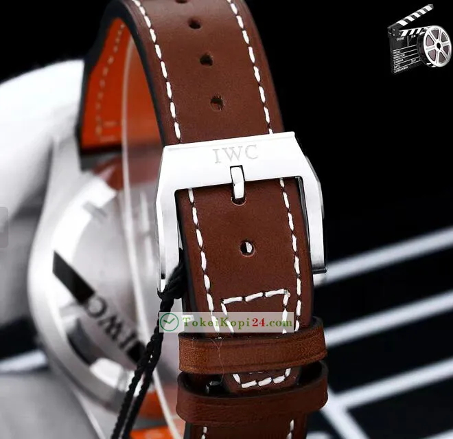 【クラシックアップグレードV2バージョン】コピーIWC IWC3777パイロットクロノグラフ7750ムーブメント[4]