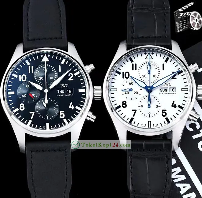 7750ムーブメントIWC 最高級N品パイロットクロノグラフIWC3777[2]
