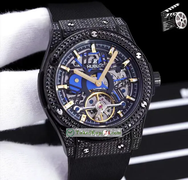 ダイヤモンド HUBLOTコピー505.NX.0170.NX.3904 クラシック ビッグバン45mm[2]