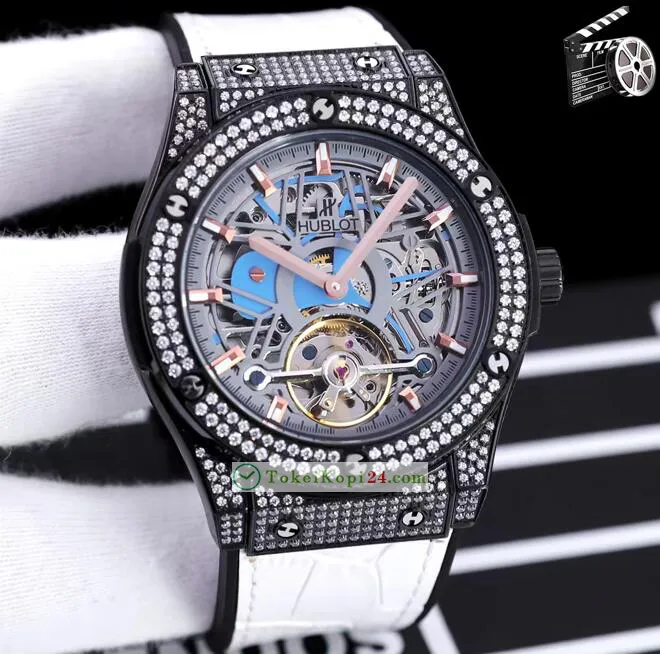 ダイヤモンド HUBLOTコピー505.NX.0170.NX.3904 クラシック ビッグバン45mm[3]