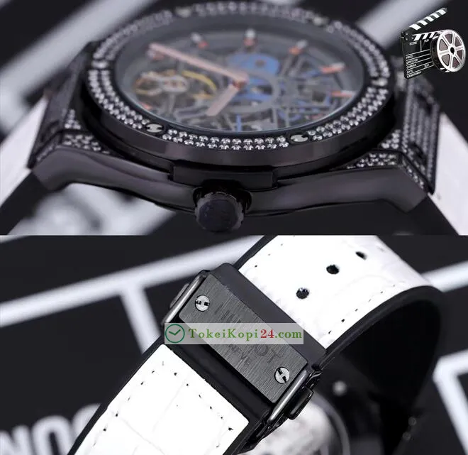 ダイヤモンド HUBLOTコピー505.NX.0170.NX.3904 クラシック ビッグバン45mm[4]