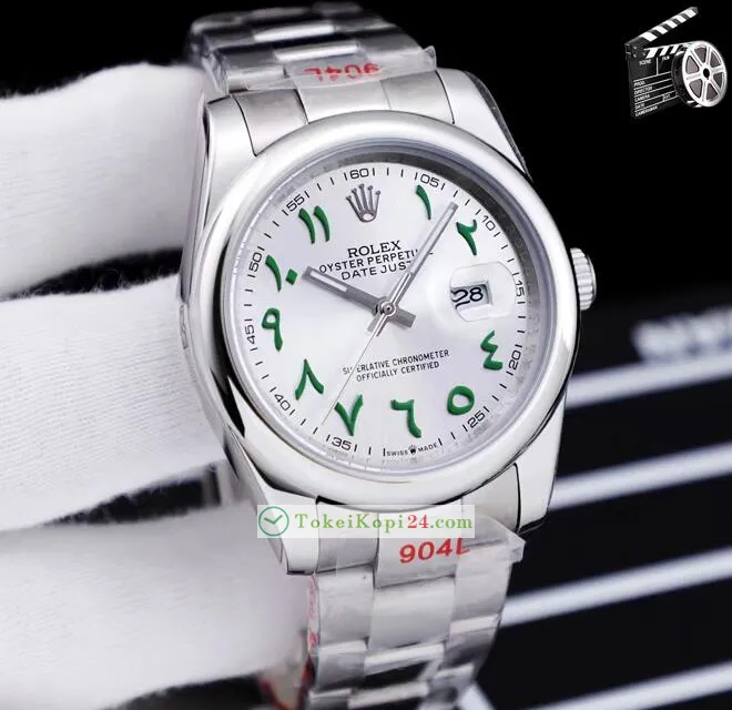 ROLEX 新作衝撃襲来！オイスター パーペチュアル デイトジャスト 41 89231LV[1]