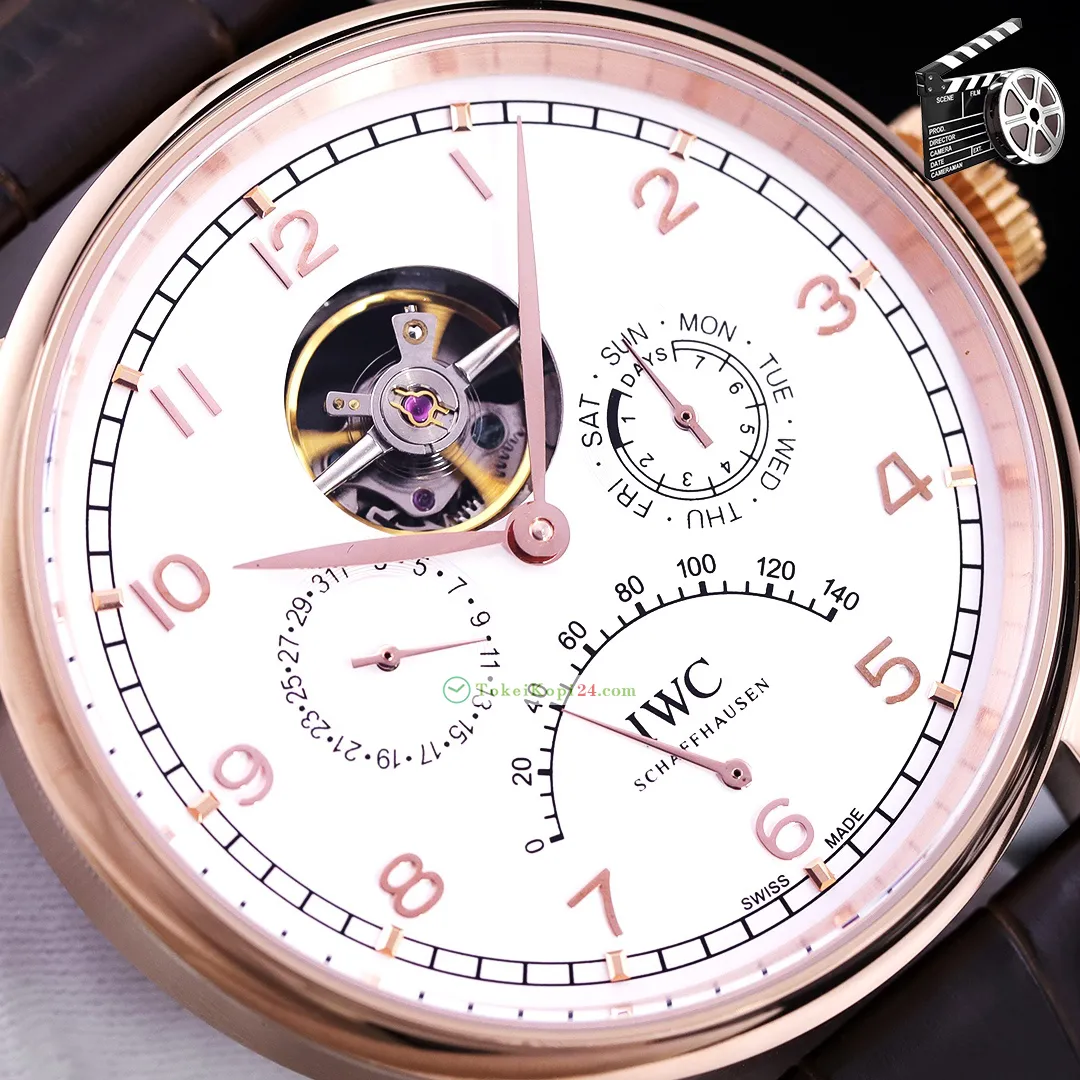 IWC フライホイール 43mm IW729423シンプルな外観デザイン[5]