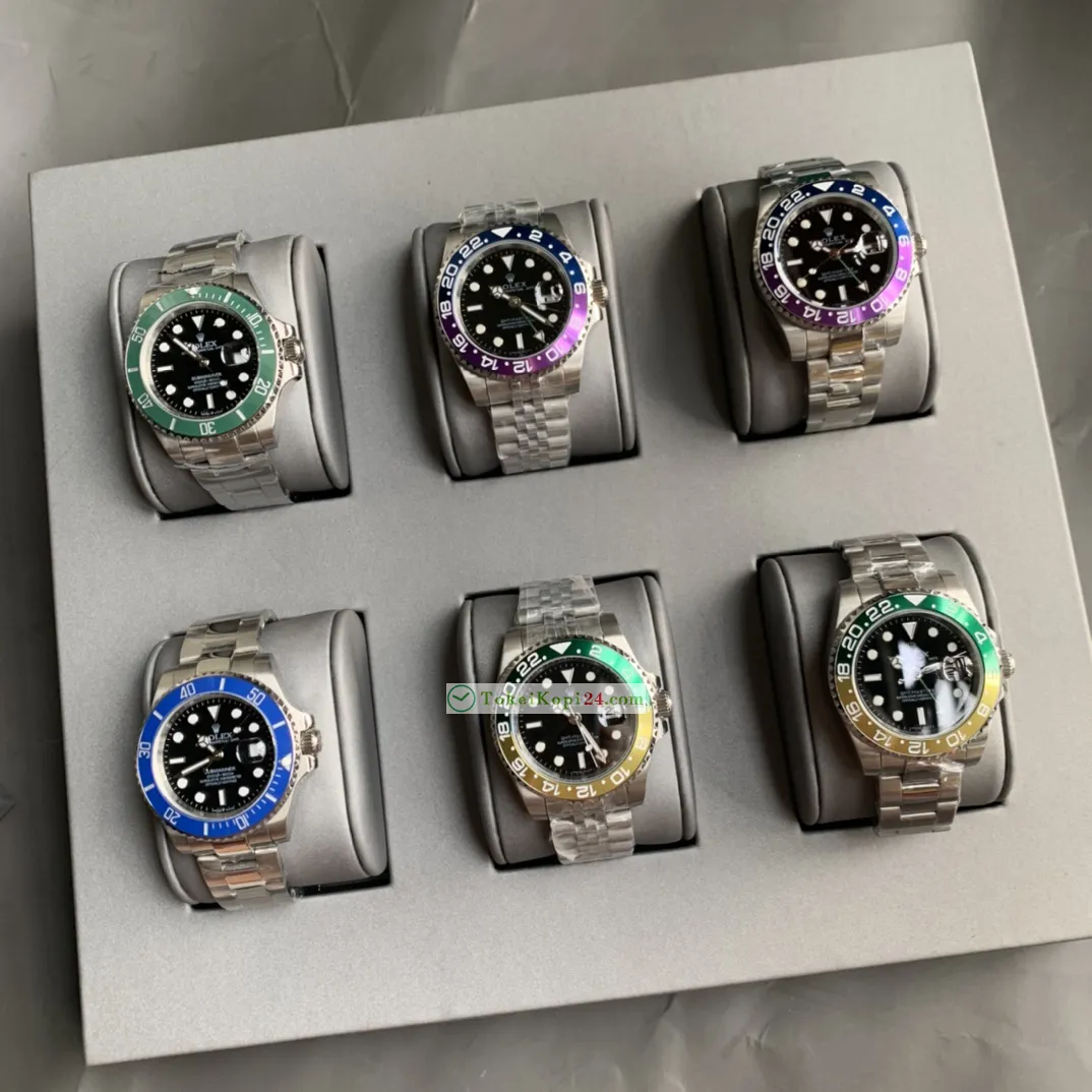 豪華なロレックス GMTマスターIIスーパーコピー時計126710BLNR-002[2]