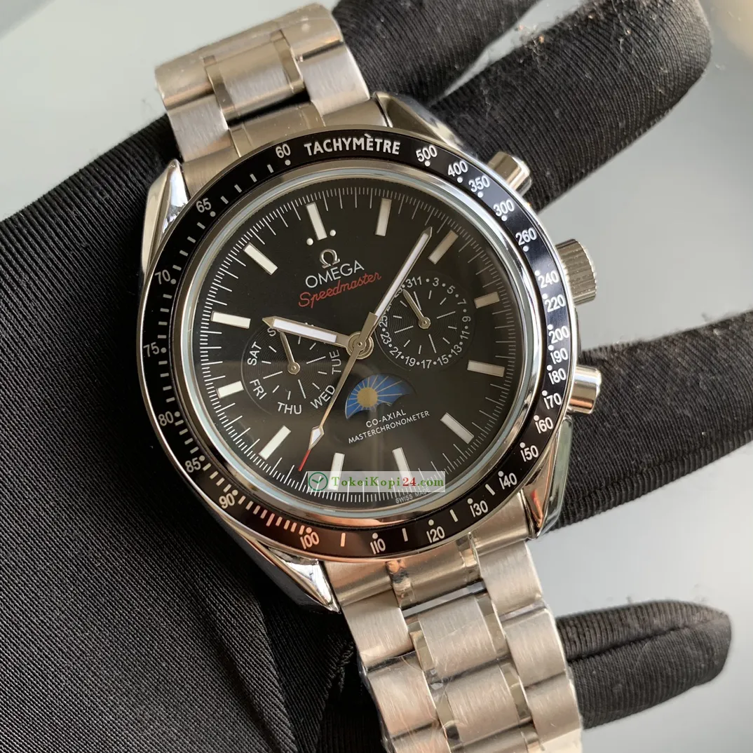 OMEGAブランド時計コピースピードマスター ムーンフェイズ マスター クロノメーターO8293824[2]