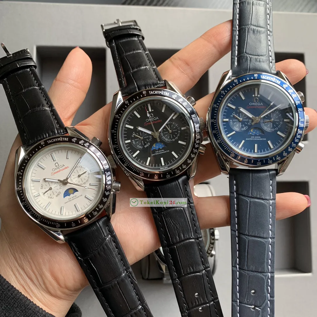 OMEGAブランド時計コピースピードマスター ムーンフェイズ マスター クロノメーターO8293824[7]