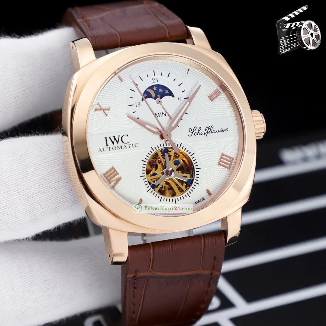 ブランドIWC ポルトギーゼ人気 トゥールビヨン レトログラード スペシャルIW101283