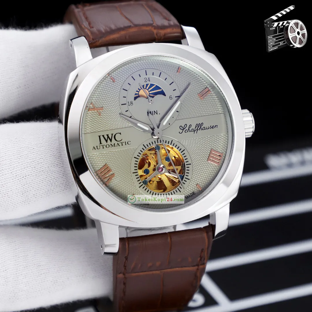 新品 IWCスーパーコピー時計ポルトガル トゥールビヨン レトログラード スペシャルIW101282