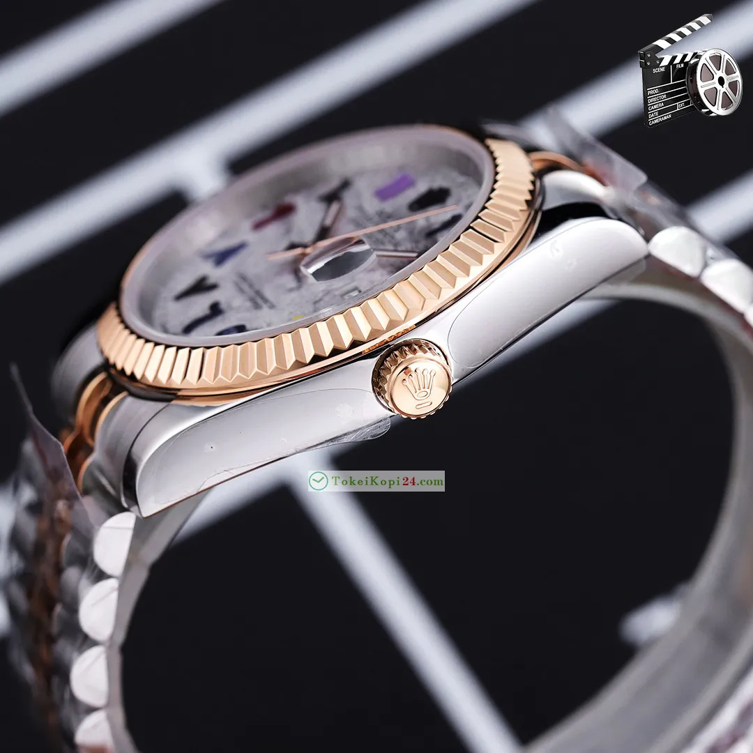 ROLEXコピー ニューオイスターパーペチュアル デイトジャスト 41mm R101332[8]