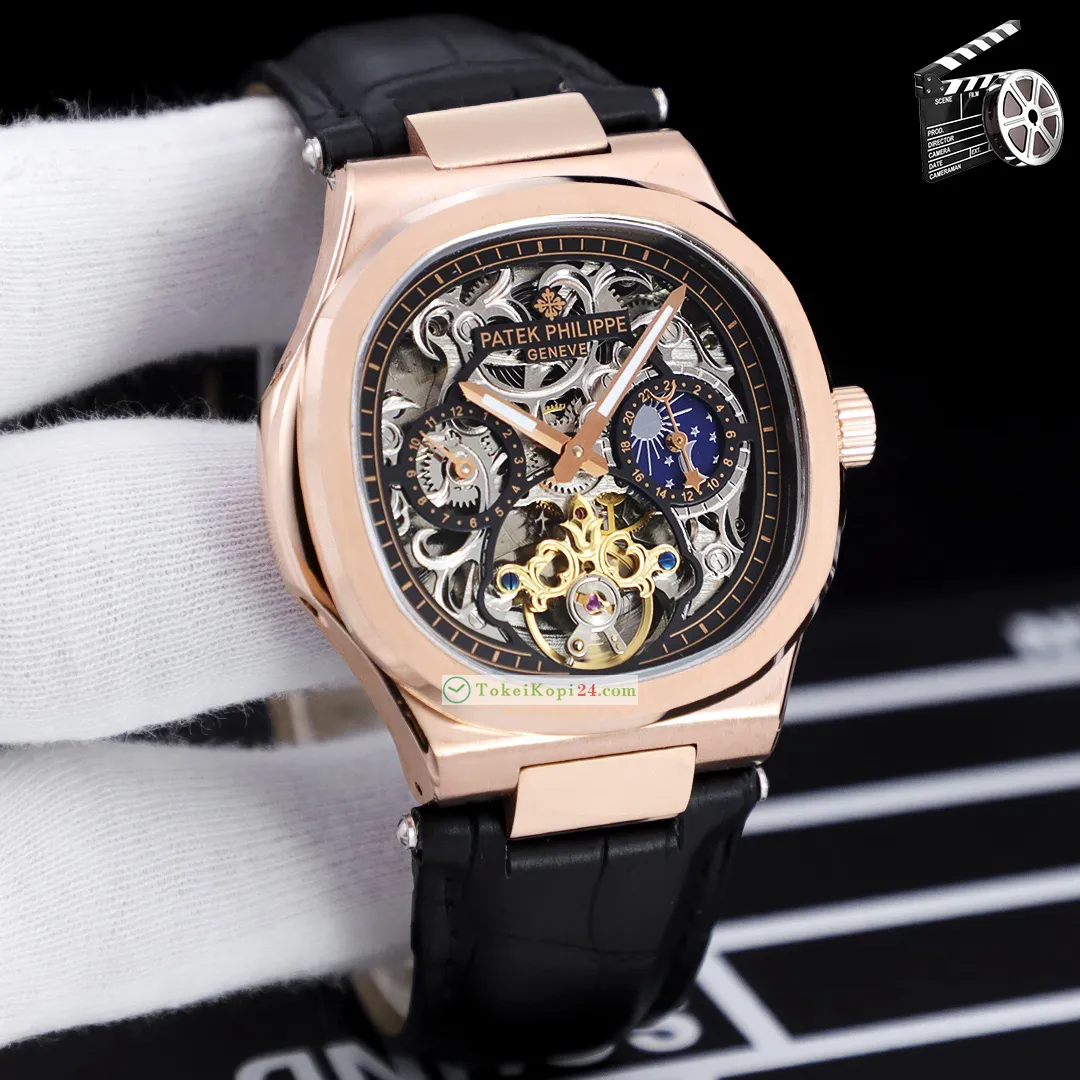 44mm パテック フィリップコピー時計機械式P101323[5]