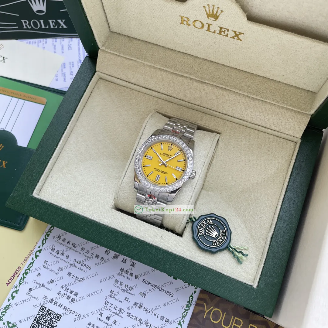 パーペチュアルデイトロレックススーパーコピー時計 オイスター 新品R101312[5]
