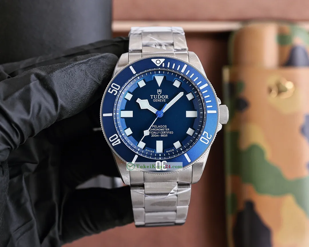 チュードルコピー時計ブルー ビンテージ42mm D39231-1
