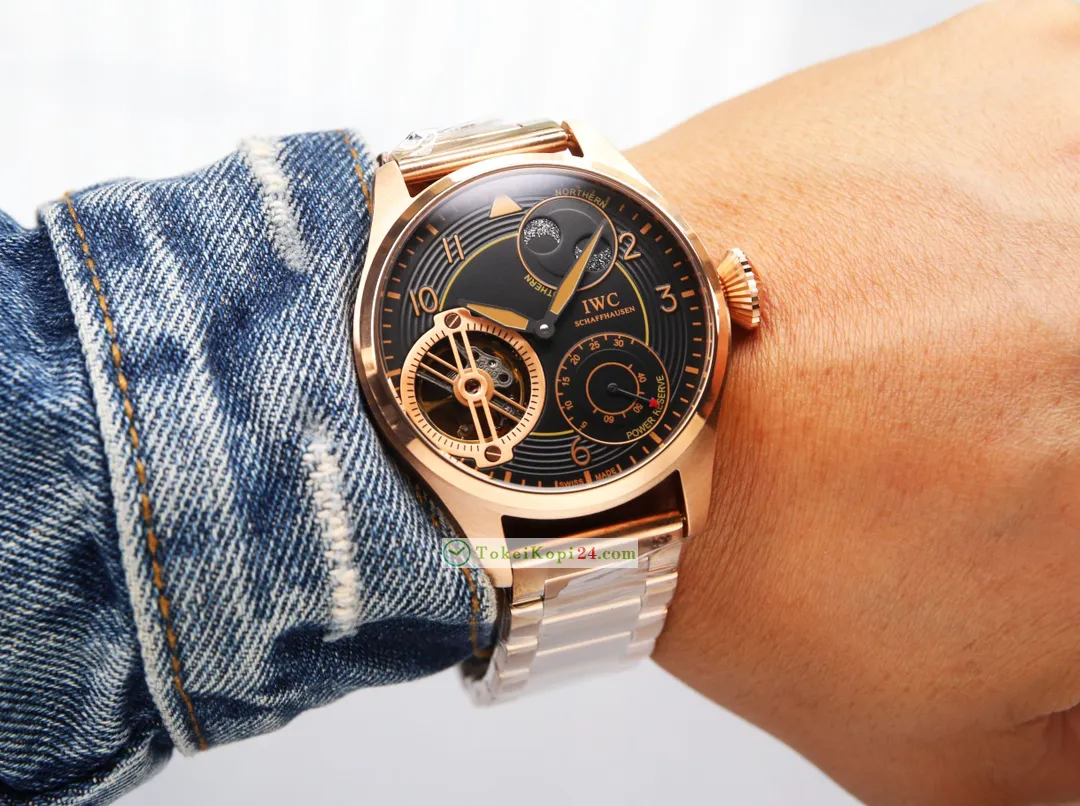 トゥールビヨン！ IWCコピー時計人気 パイロットIW23677