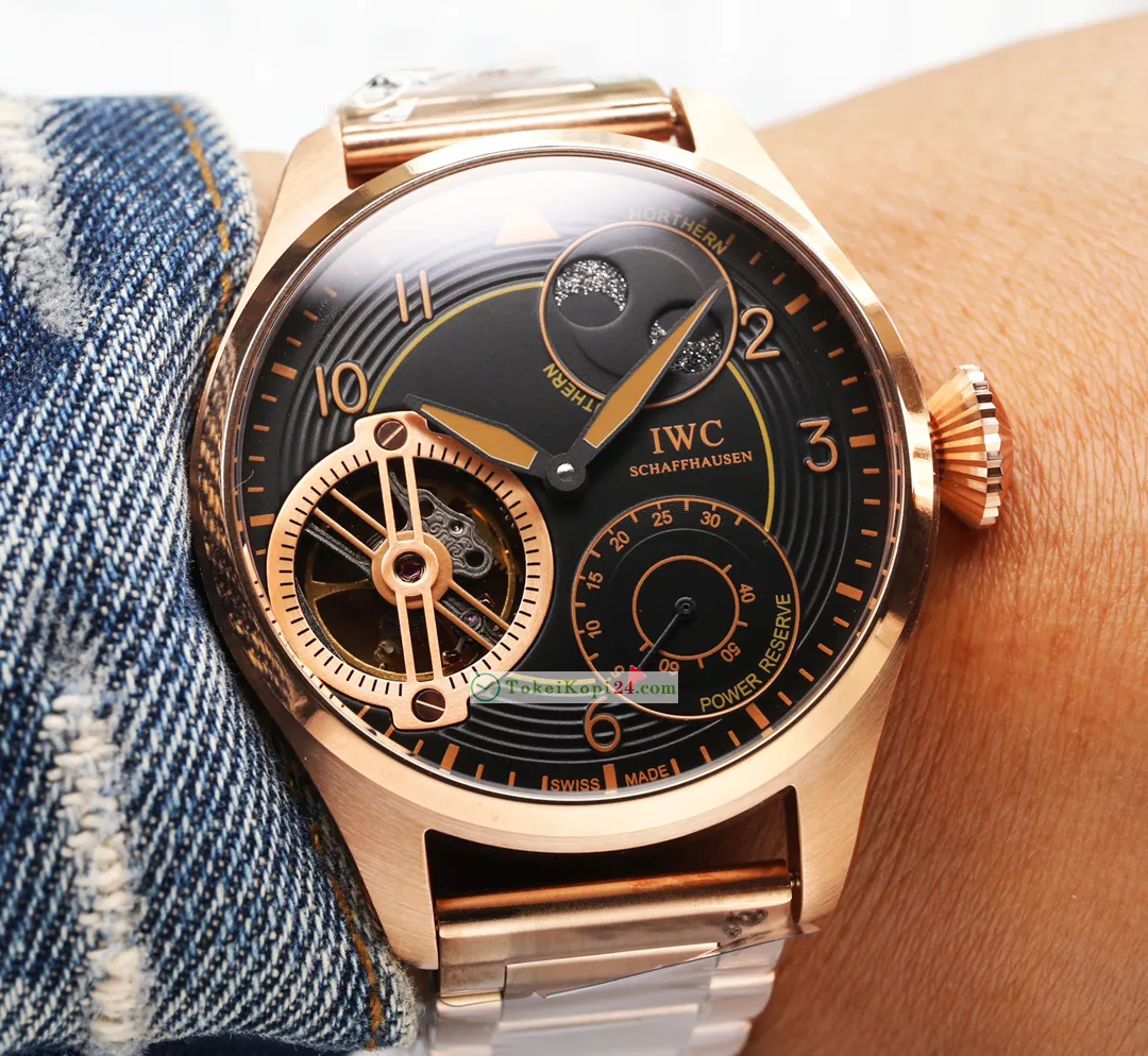 トゥールビヨン！ IWCコピー時計人気 パイロットIW23677[1]