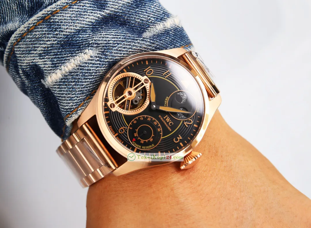 トゥールビヨン！ IWCコピー時計人気 パイロットIW23677[2]