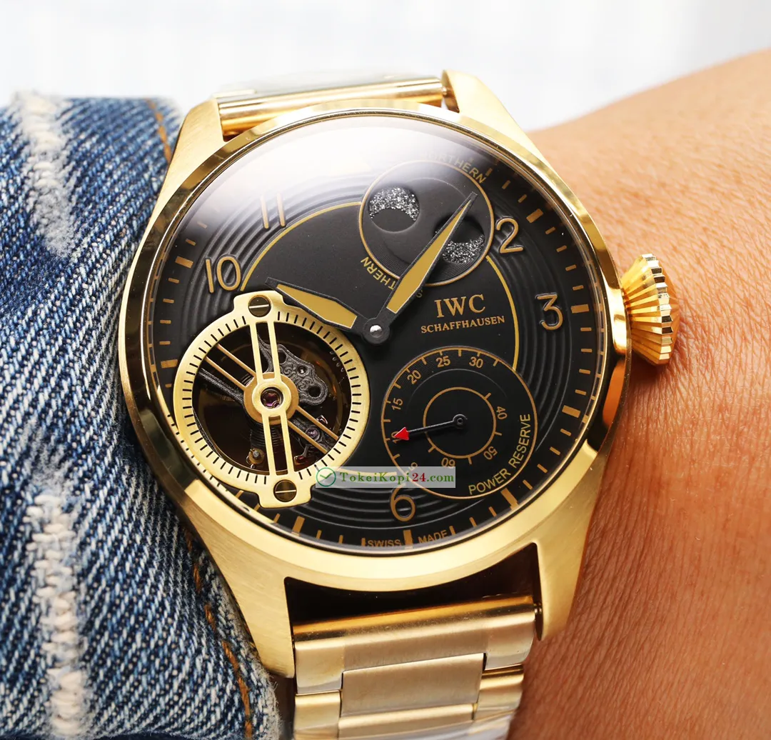 トゥールビヨン！ IWCコピー時計人気 パイロットIW23677[4]
