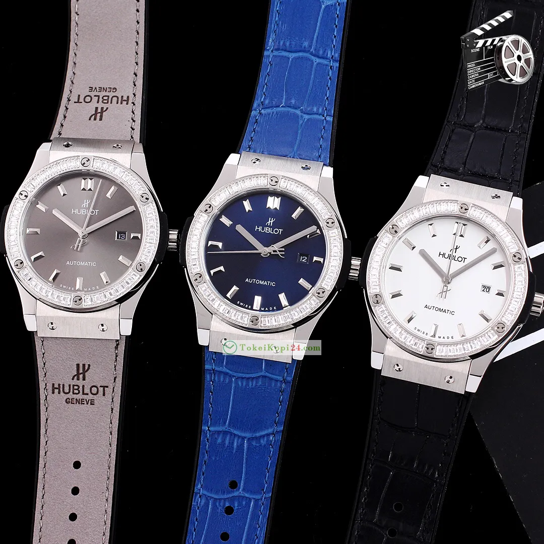 メンズウブロスーパーコピー時計クラシックH100958-01 三色