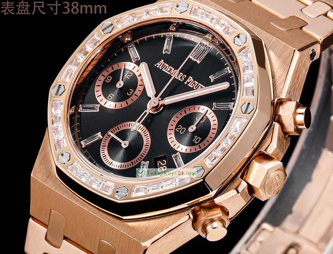 人気のAudemars piguetコピー時計ロイヤルオーク26715BC.ZZ.1356BC.01-01[3]