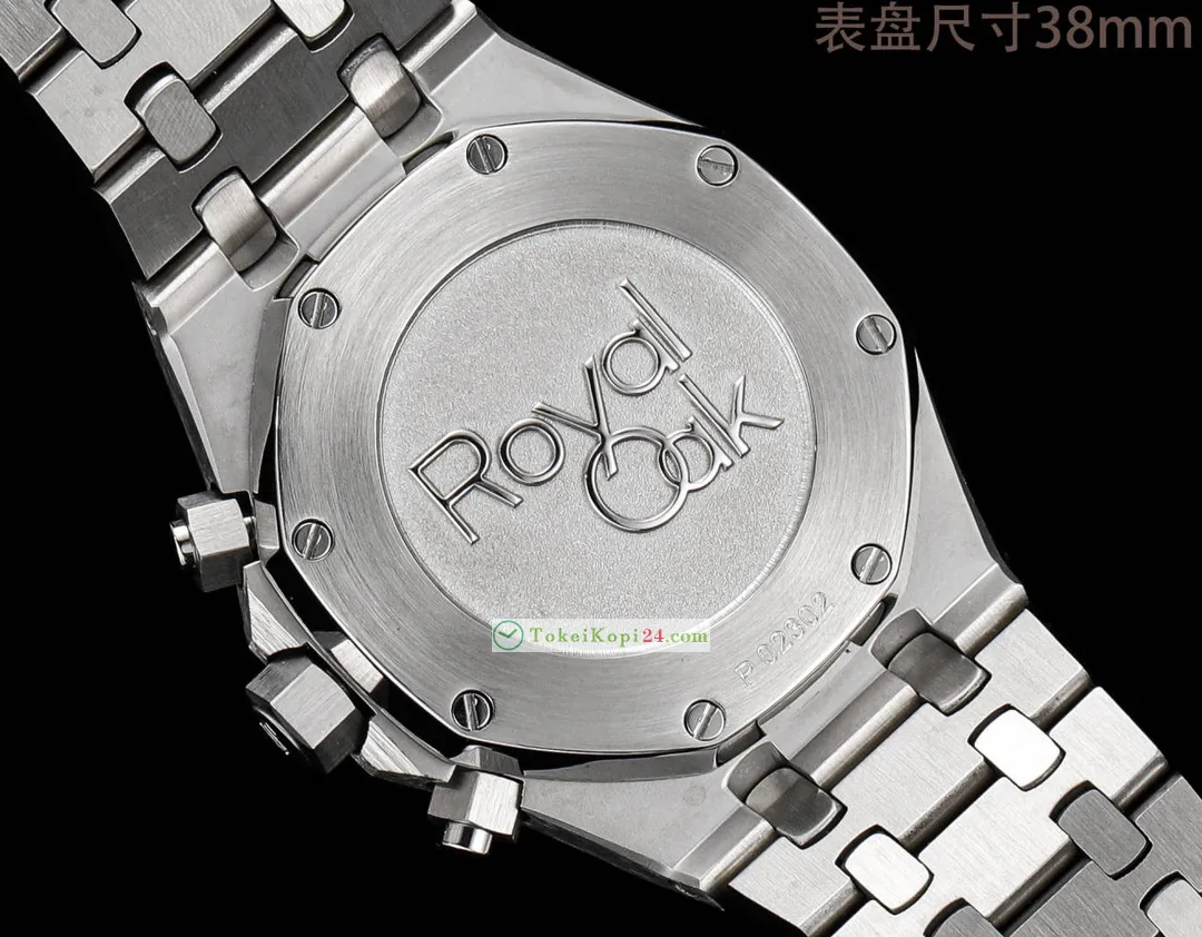 ロイヤルオーク オーデマピゲスーパーコピー時計26715BC.ZZ.1356BC.01-02 ブルー[8]