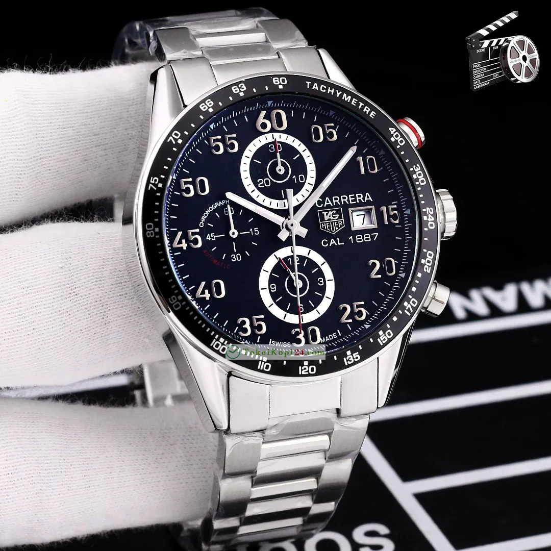 モータースポーツ タグホイヤーコピー時計42mm T101185[1]
