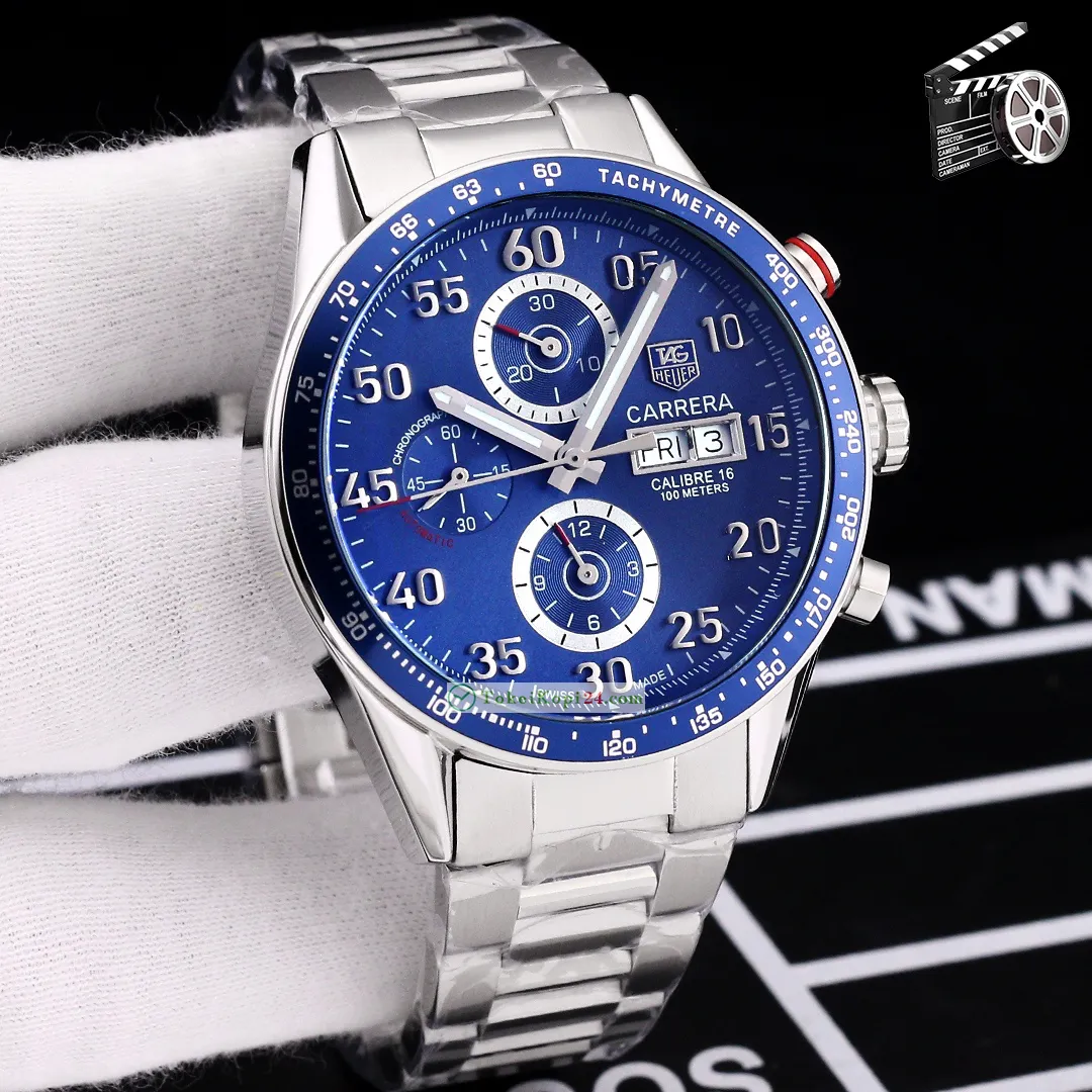 モータースポーツ タグホイヤーコピー時計42mm T101185[4]