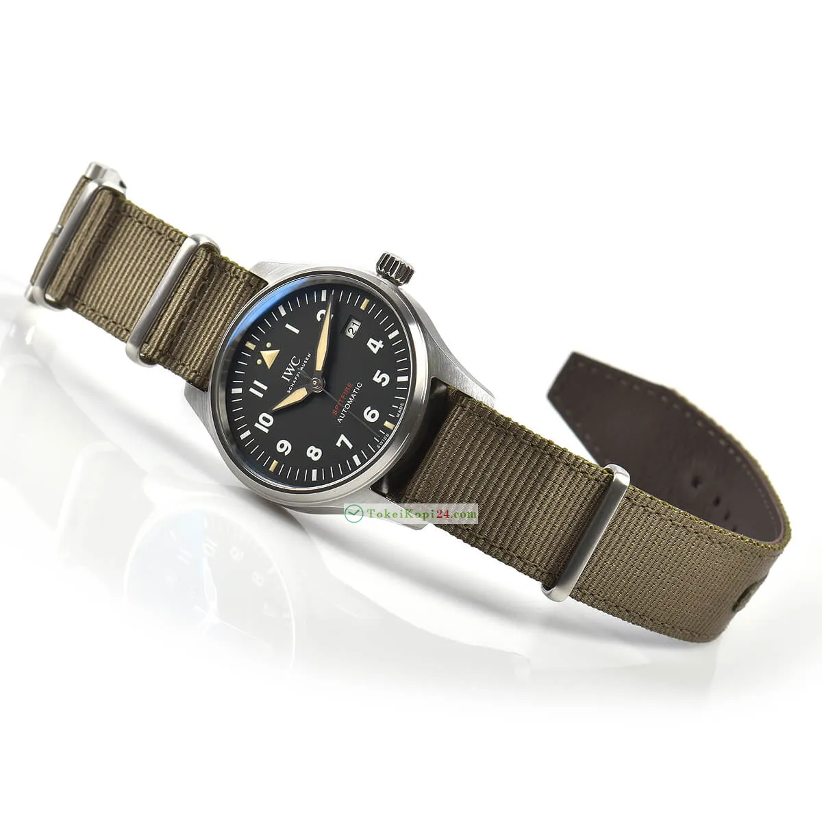 大規模IWC パイロットウォッチ コピーオートマティック スピットファイア IW326801[1]