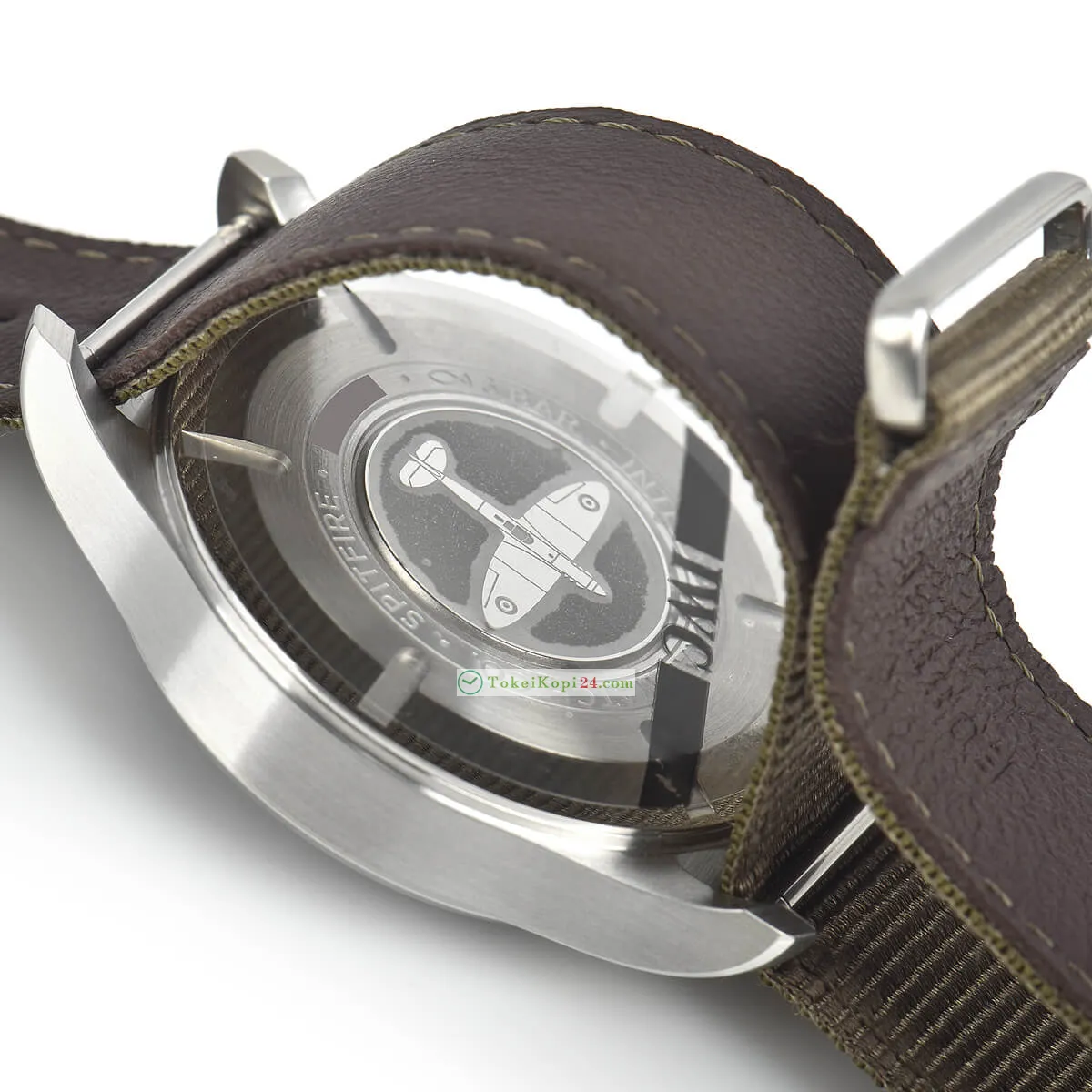 大規模IWC パイロットウォッチ コピーオートマティック スピットファイア IW326801[4]