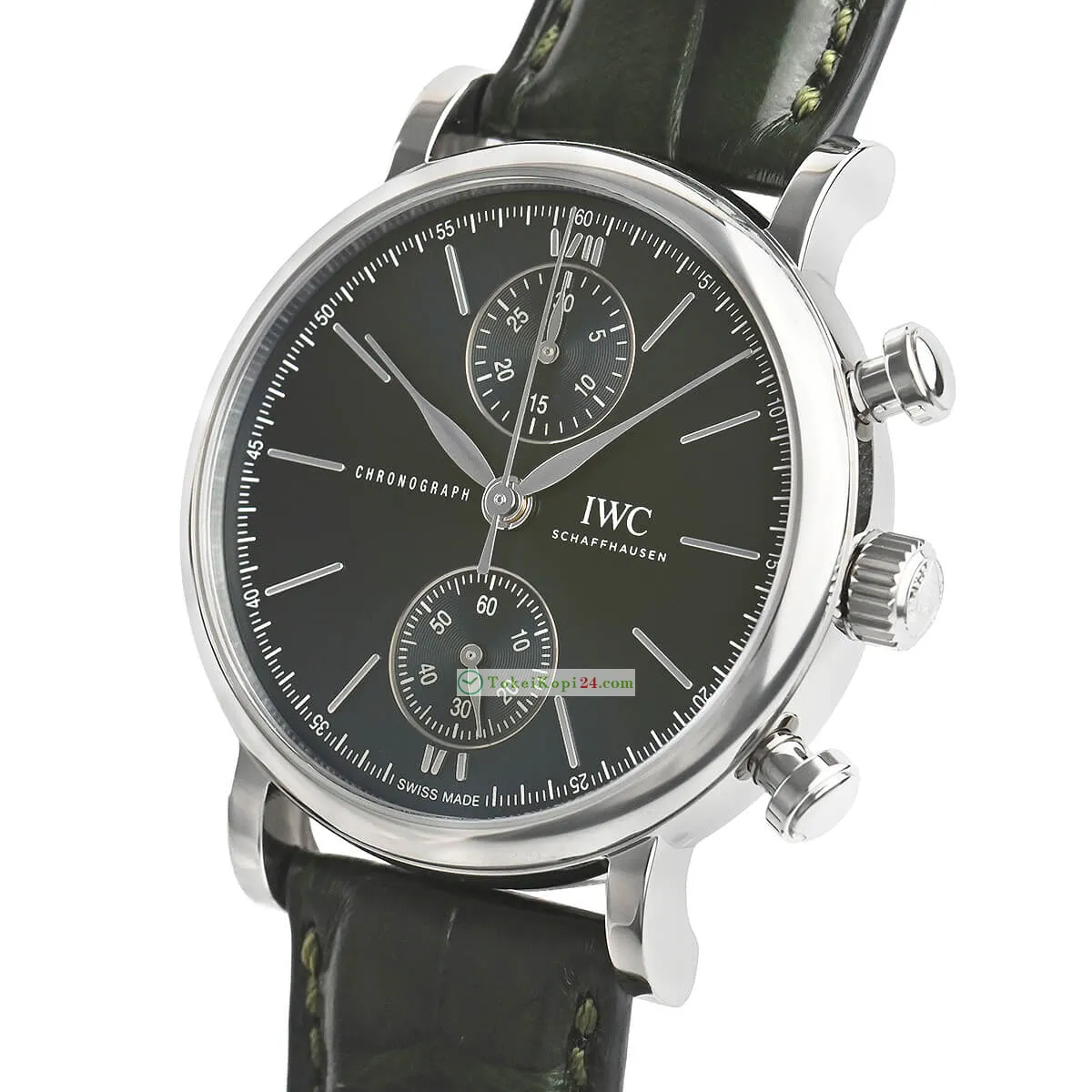 新品IWC ポートフィノ 自動巻きクロノグラフ39 IW391405