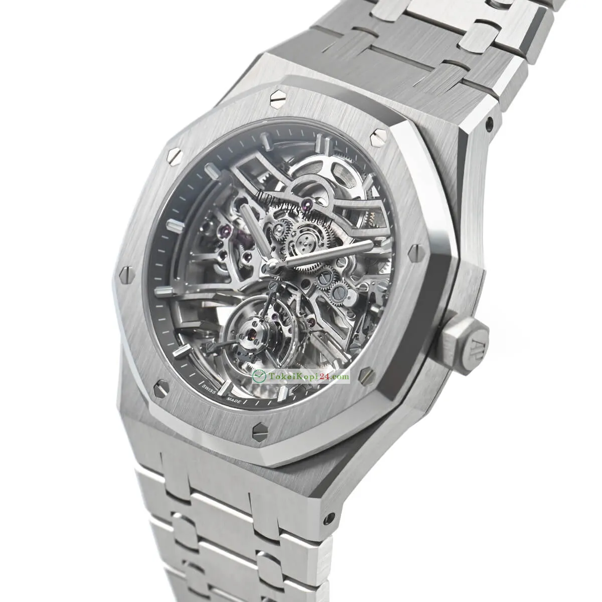 オーデマピゲAudemars Piguet ロイヤルオーク  オープンワーク 50周年記念[1]