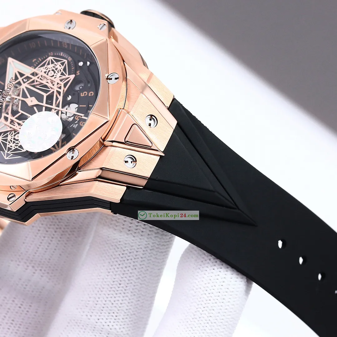 ウブロ ビッグ バン サン ブルー II タトゥー45mm コピーHU107494[3]