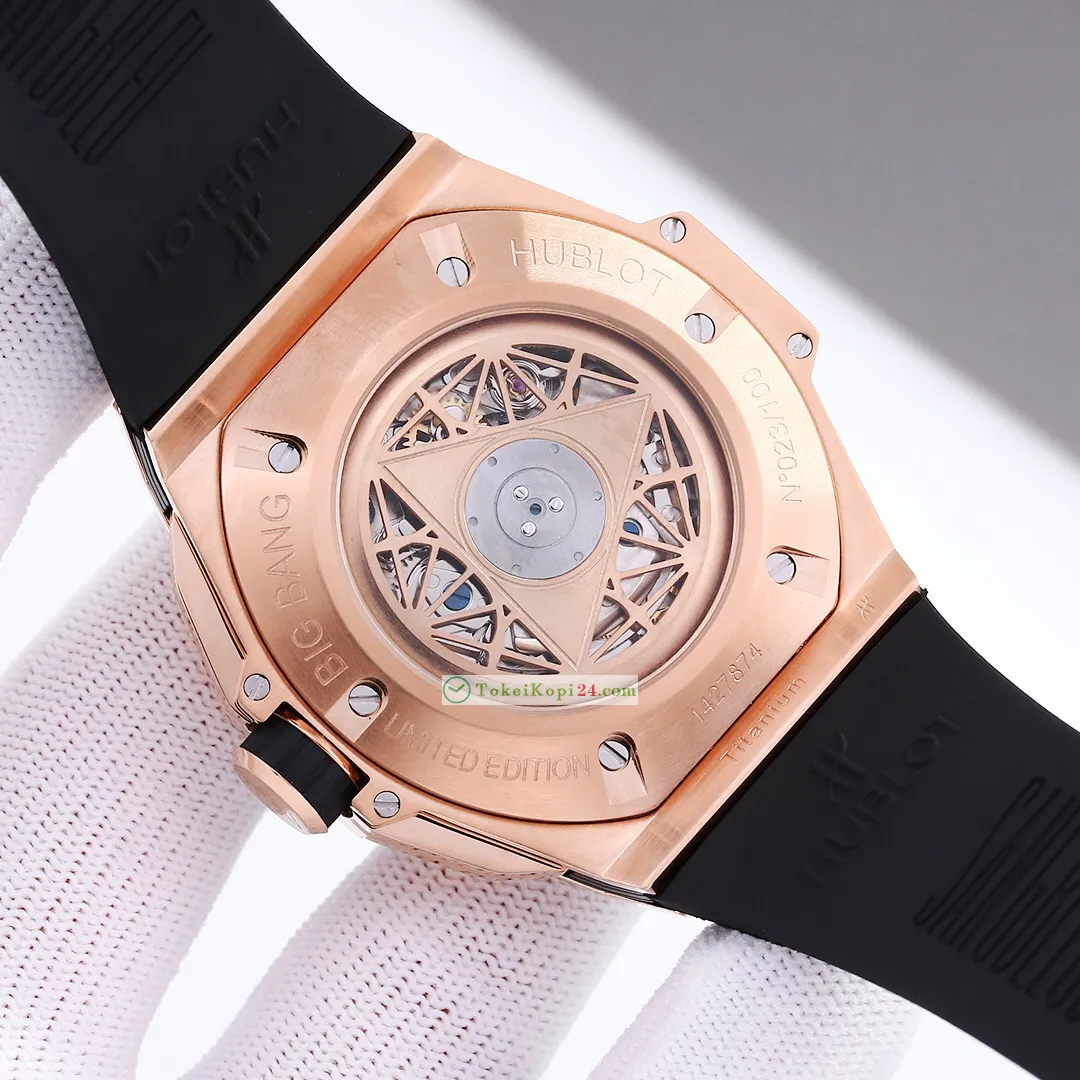 ウブロ ビッグ バン サン ブルー II タトゥー45mm コピーHU107494[7]