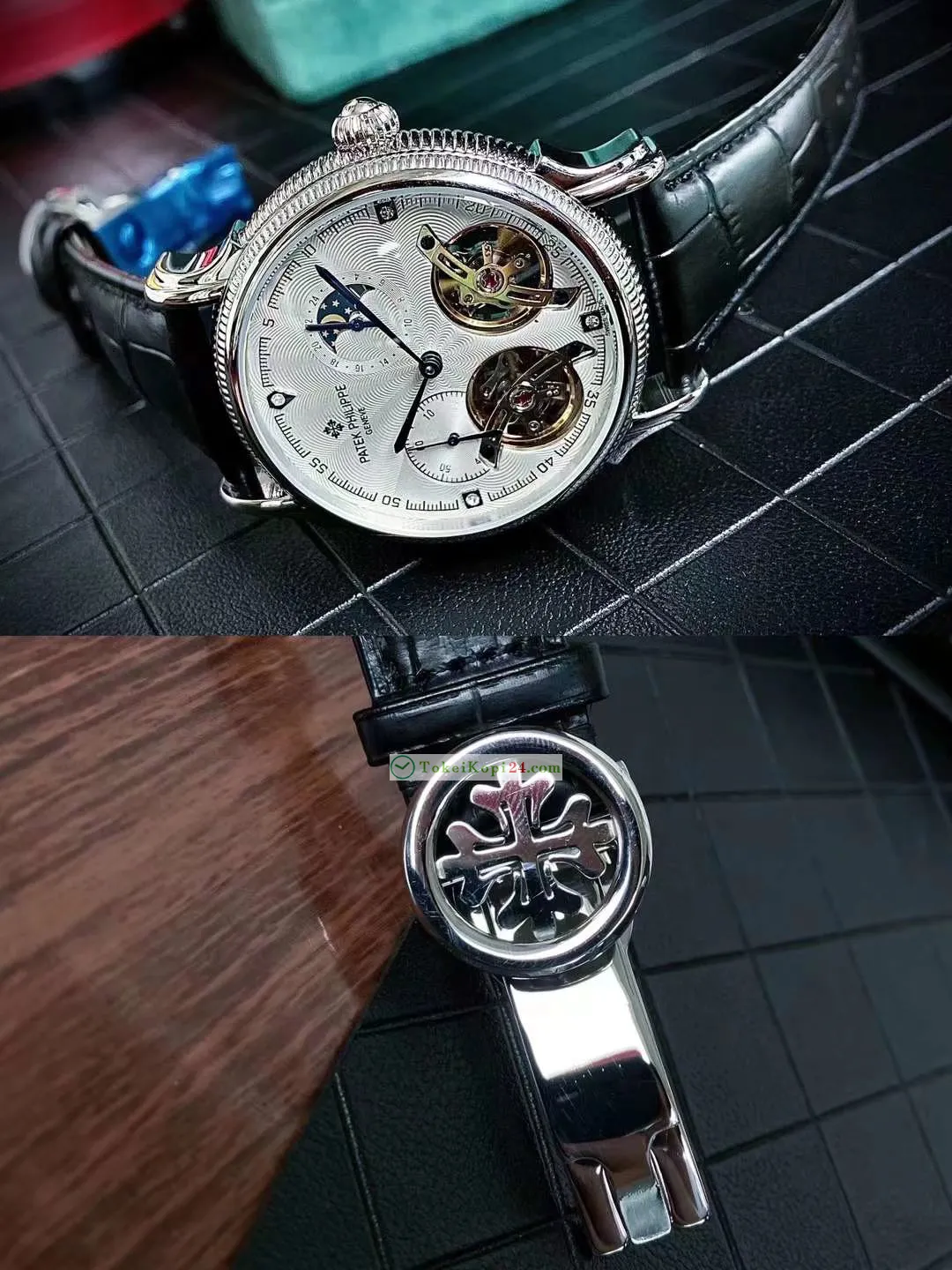 エレガントなデザイン パテックフィリップスーパーコピー時計 43mm P238890-01[8]