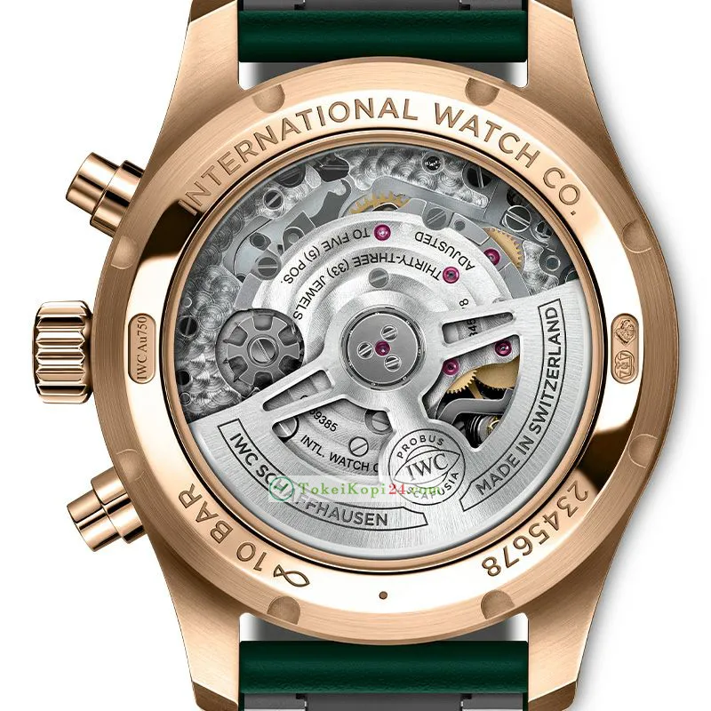  IWCパイロット・ウォッチ ブランドコピー時計 クロノグラフ 41 IW388110[3]