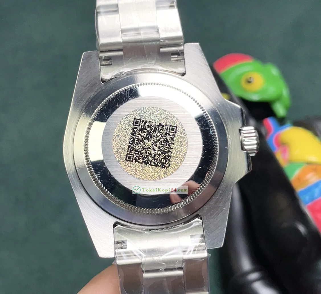 赤いベゼルロレックスコピー時計サブマリーナーR112550[5]