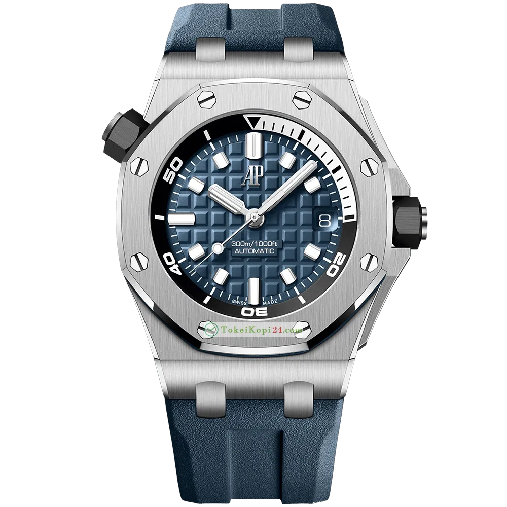 大人気AUDEMARS PIGUET ロイヤル オーク オフショア ブルー15720ST.OO.A027CA.01