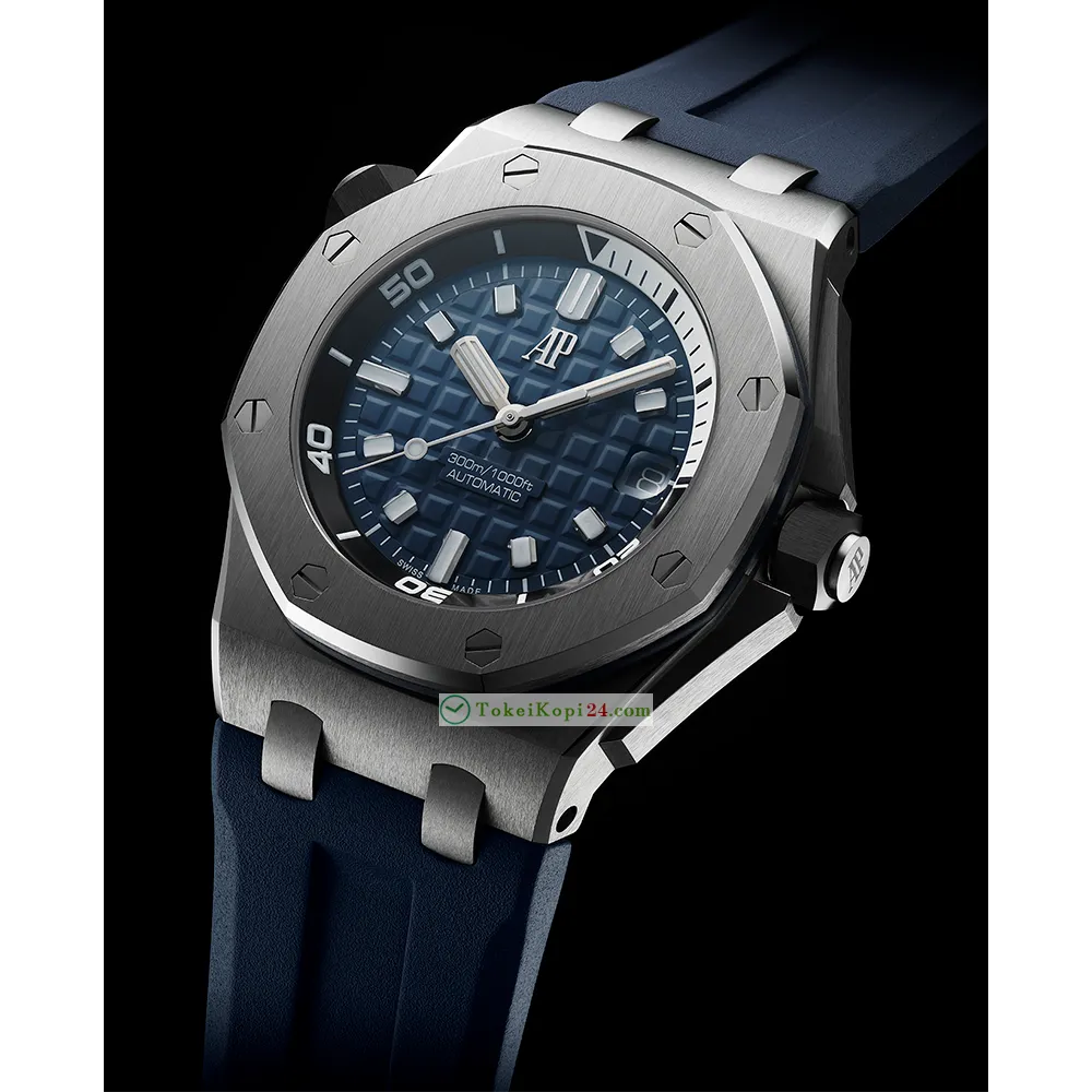 大人気AUDEMARS PIGUET ロイヤル オーク オフショア ブルー15720ST.OO.A027CA.01[1]