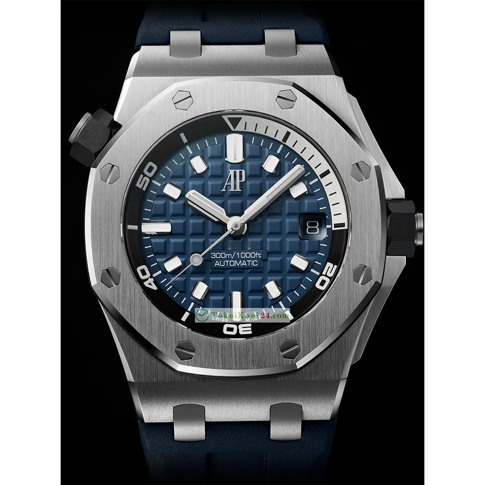 大人気AUDEMARS PIGUET ロイヤル オーク オフショア ブルー15720ST.OO.A027CA.01[2]