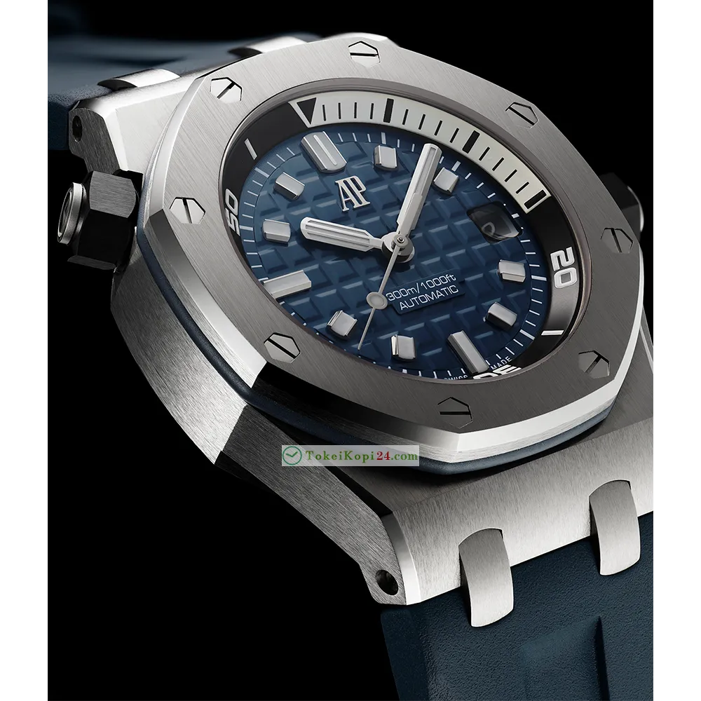 大人気AUDEMARS PIGUET ロイヤル オーク オフショア ブルー15720ST.OO.A027CA.01[3]