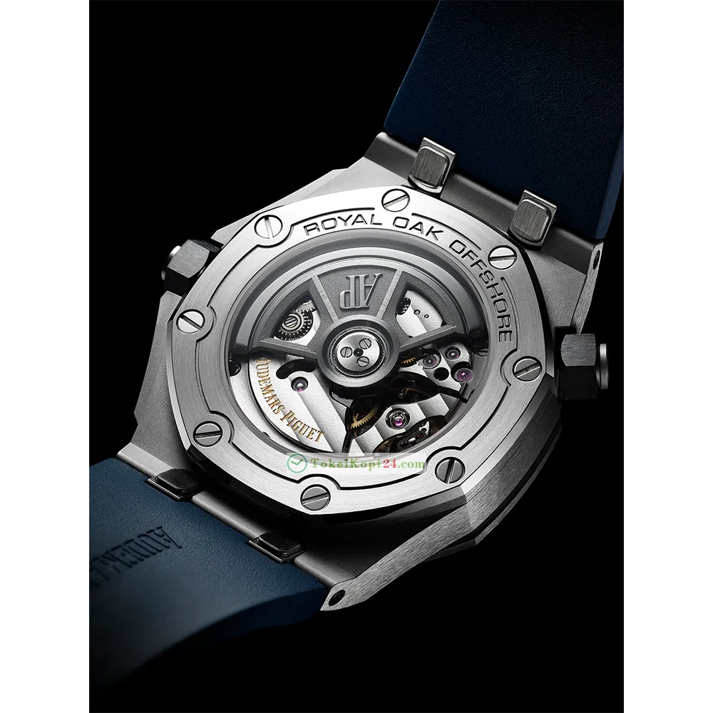 大人気AUDEMARS PIGUET ロイヤル オーク オフショア ブルー15720ST.OO.A027CA.01[4]