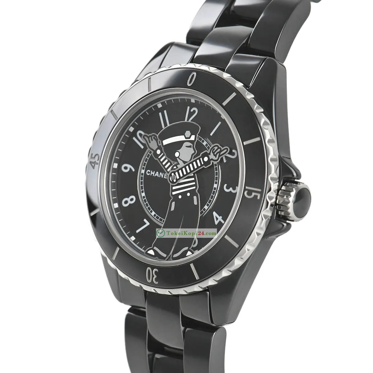 シャネルコピー時計高品質マドモアゼル J12 ラ パウザ 38mm H7609