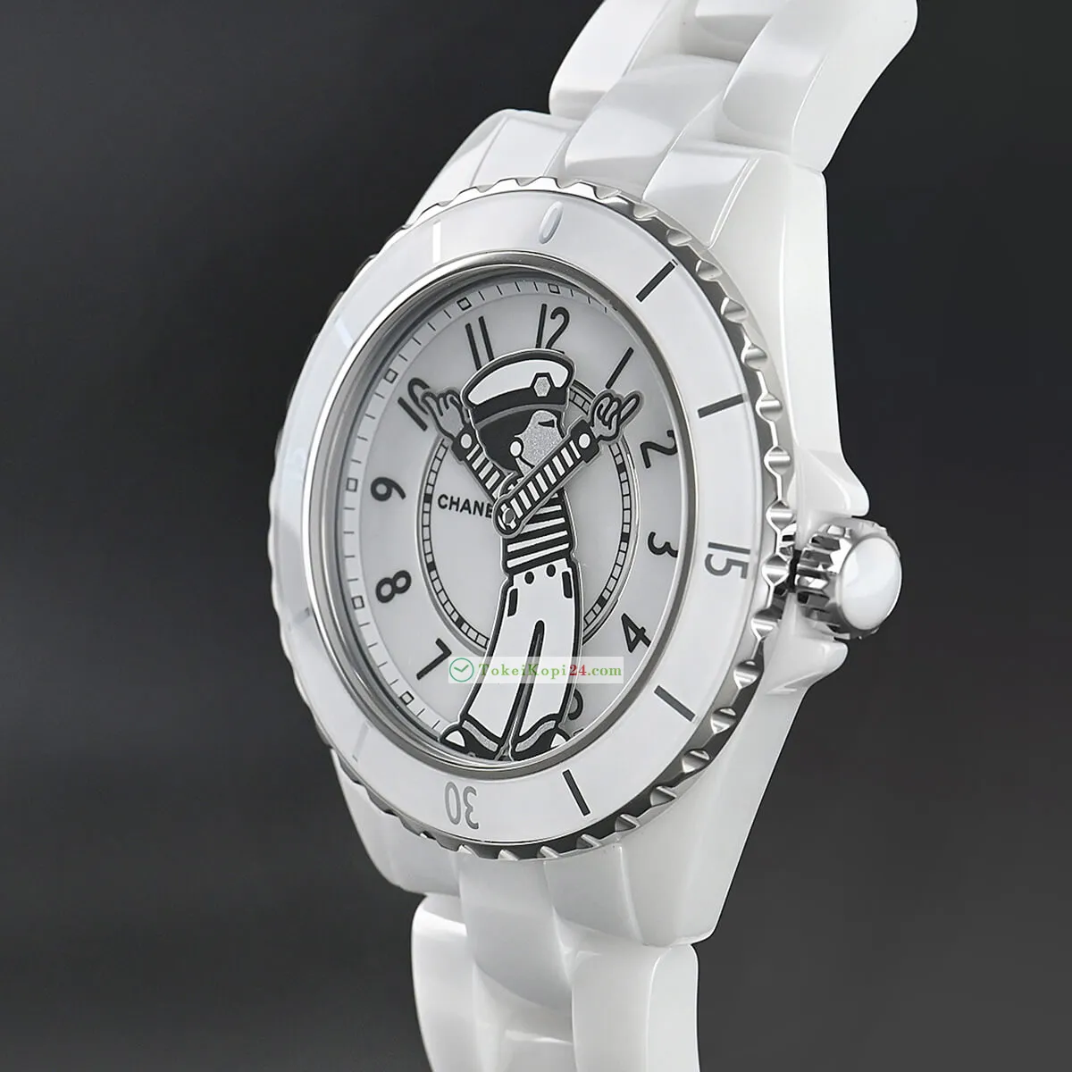 シャネルJ12 ブランド時計 マドモアゼル ラ パウザ 38mm H7481