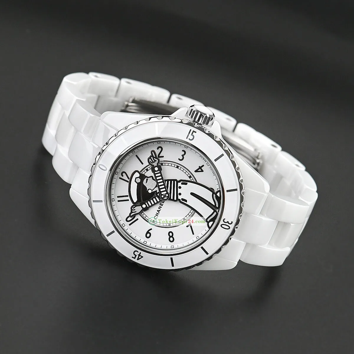 シャネルJ12 ブランド時計 マドモアゼル ラ パウザ 38mm H7481[2]