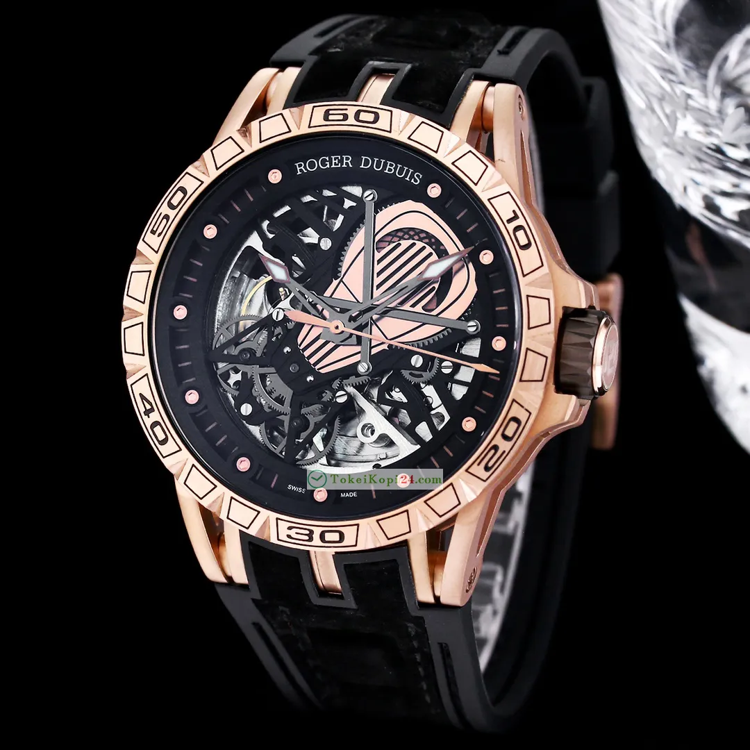 ロジェデュブイコピー時計 エクスカリバー46mm R202650【さまざまな色】