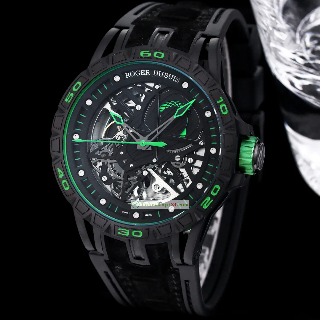 ロジェデュブイコピー時計 エクスカリバー46mm R202650【さまざまな色】